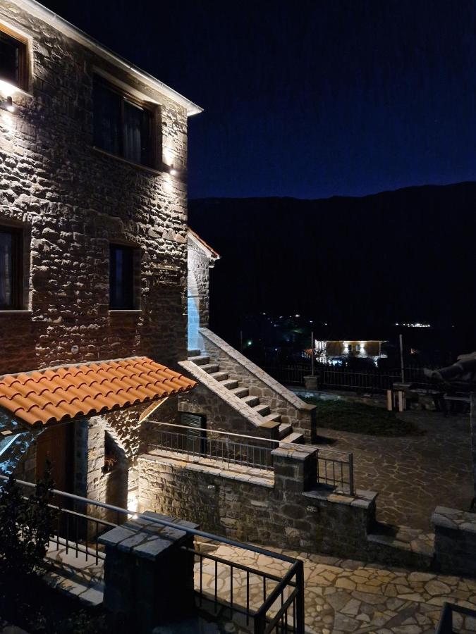 The Stone House Aparthotel Permet Exterior photo
