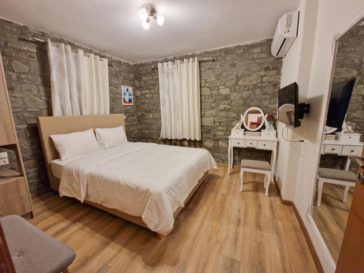The Stone House Aparthotel Permet Exterior photo