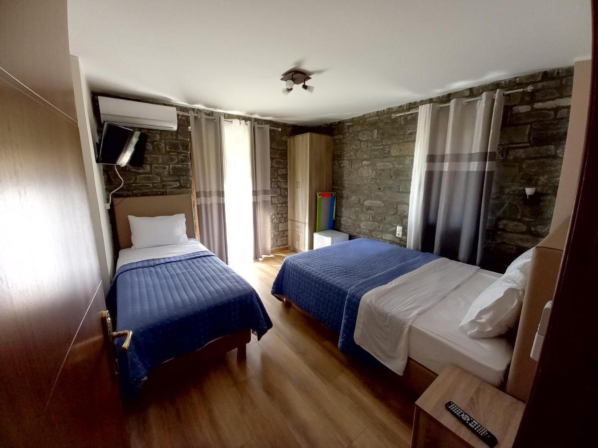 The Stone House Aparthotel Permet Exterior photo