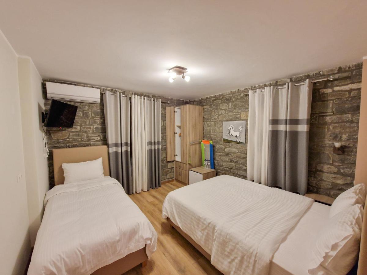 The Stone House Aparthotel Permet Exterior photo
