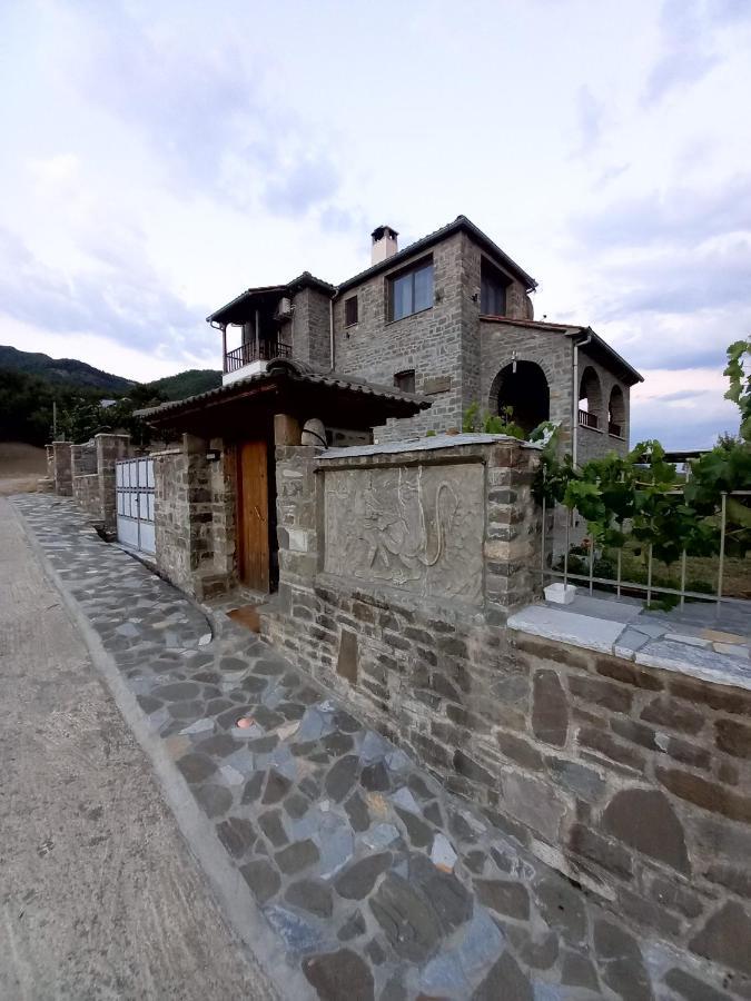 The Stone House Aparthotel Permet Exterior photo