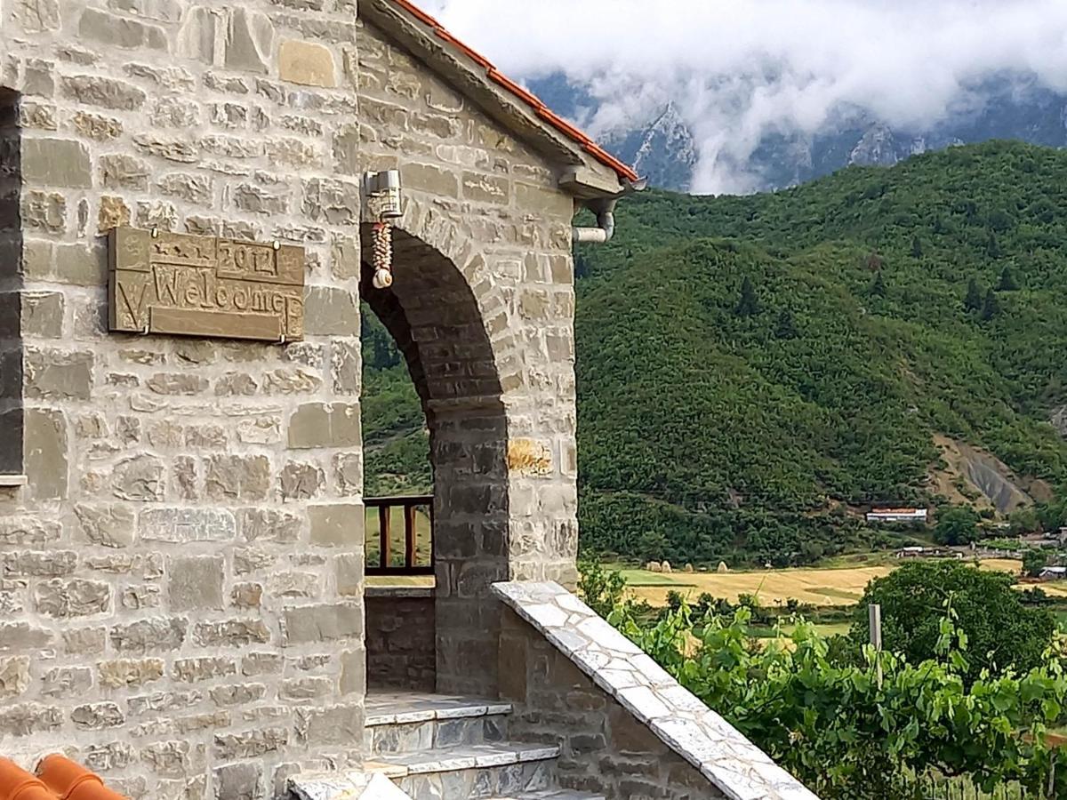 The Stone House Aparthotel Permet Exterior photo