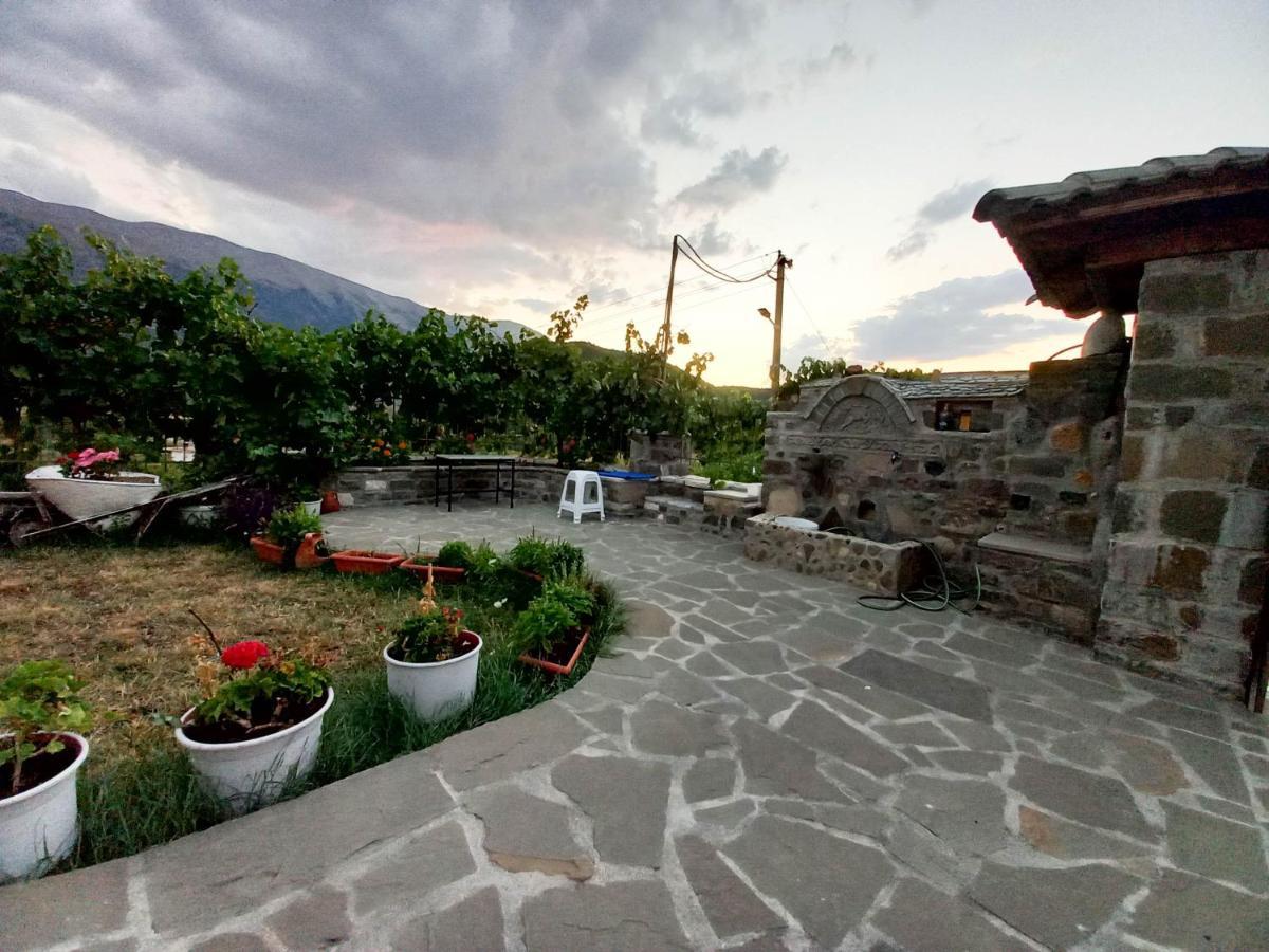 The Stone House Aparthotel Permet Exterior photo