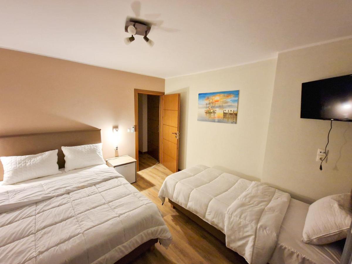 The Stone House Aparthotel Permet Exterior photo