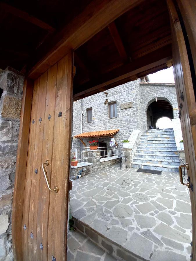 The Stone House Aparthotel Permet Exterior photo