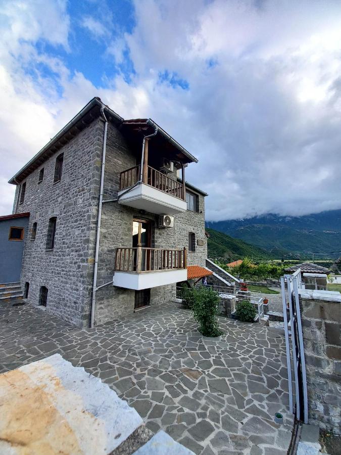 The Stone House Aparthotel Permet Exterior photo